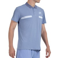 Bullpadel Calzadil Polo Ombra Azzurro