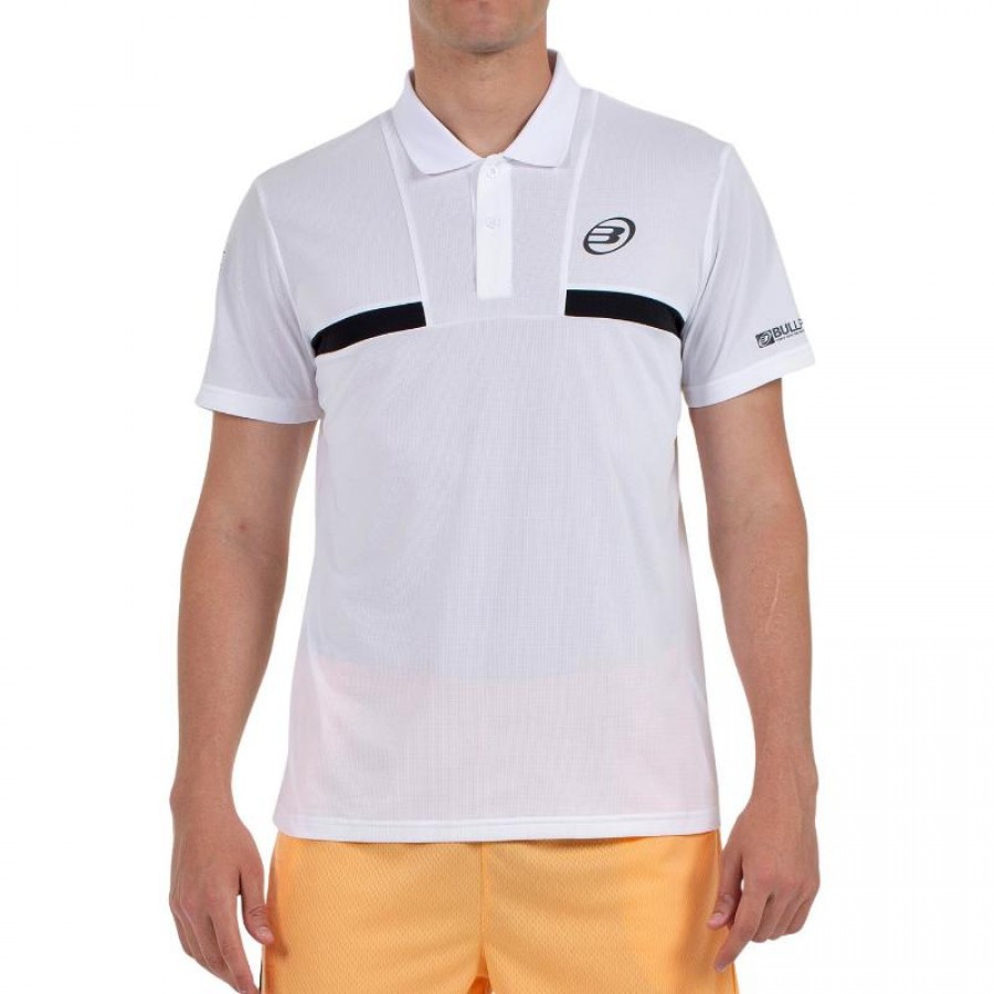 Bullpadel Calzadil Polo Bianco