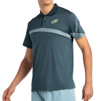 Bullpadel Polo Glow Verde Scuro Vigore