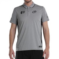 Polo Bullpadel WPT Loche Ceniza Vigore PADELPOINT Polo Bullpadel WPT Loche Ceniza Vigore