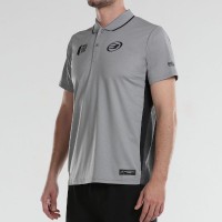 Polo Bullpadel WPT Loche Ceniza Vigore PADELPOINT Polo Bullpadel WPT Loche Ceniza Vigore