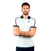 Cartri Amonet Polo Blu Navy Bianco