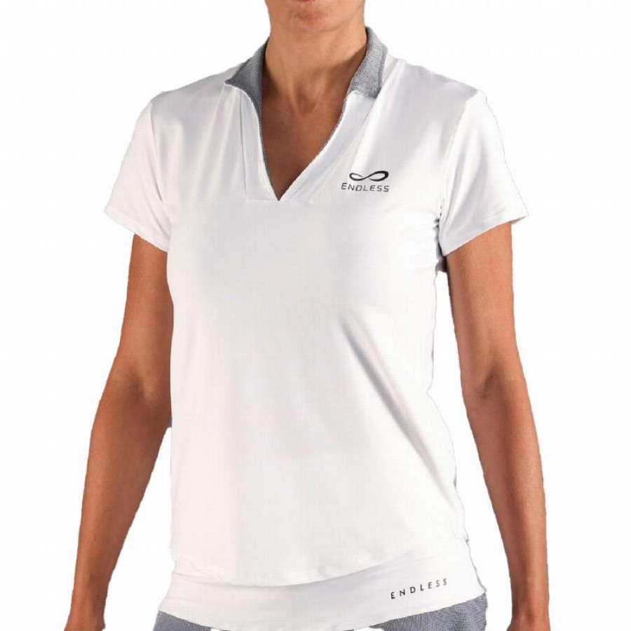 Polo Endless Onyx Blanco  Offerta + Economico