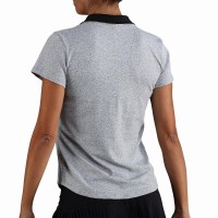 Endless Onyx Polo Maniche Grigio Cina