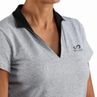 Endless Onyx Polo Maniche Grigio Cina