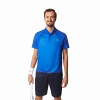 Polo Lacoste Daniil Medvedev Ultra Dry Azul  Offerta + Economico