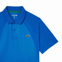 Polo Lacoste Daniil Medvedev Ultra Dry Azul  Offerta + Economico