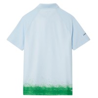 Polo Lacoste Daniil Medvedev Ultra Dry Azul Claro Verde  Offerta + Economico
