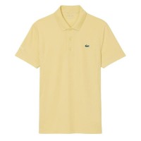 Lacoste Novak Djokovic Polo Giallo da Tennis