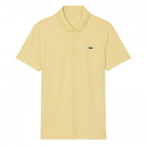 Lacoste Novak Djokovic Polo Giallo da Tennis