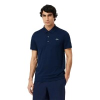 Polo da tennis blu navy Lacoste Novak Djokovic