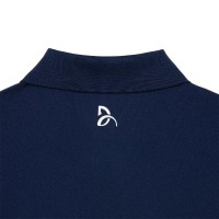 Polo da tennis blu navy Lacoste Novak Djokovic