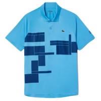 Polo Lacoste Novak Djokovic Ultra Dry Azul  Offerta + Economico