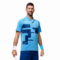 Polo Lacoste Novak Djokovic Ultra Dry Azul  Offerta + Economico