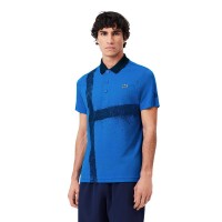 Polo Lacoste Novak Djokovic Ultra Dry Azul Marino  Offerta + Economico