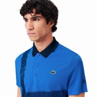 Polo Lacoste Novak Djokovic Ultra Dry Azul Marino  Offerta + Economico