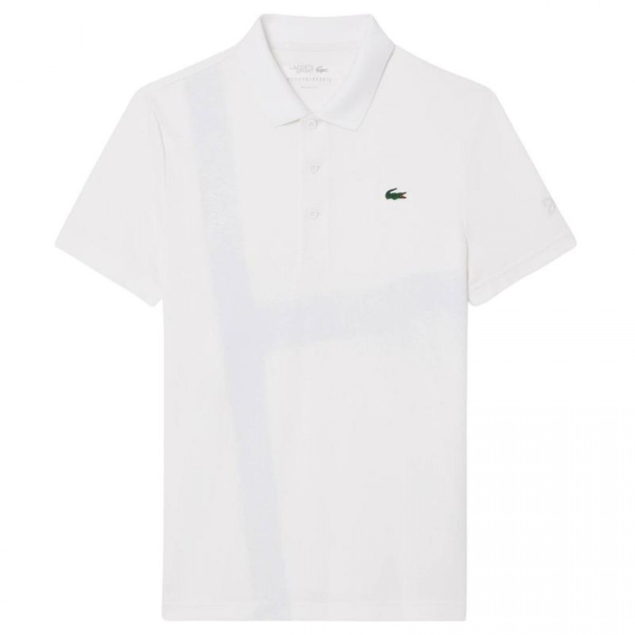 Polo Lacoste Novak Djokovic Ultra Dry Blanco  Offerta + Economico