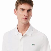 Polo Lacoste Novak Djokovic Ultra Dry Blanco  Offerta + Economico