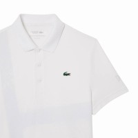 Polo Lacoste Novak Djokovic Ultra Dry Blanco  Offerta + Economico