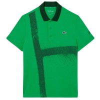 Polo Lacoste Novak Djokovic Ultra Dry Verde  Offerta + Economico