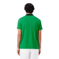 Polo Lacoste Novak Djokovic Ultra Dry Verde  Offerta + Economico