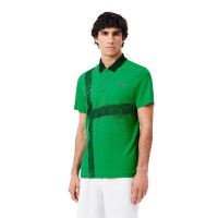 Polo Lacoste Novak Djokovic Ultra Dry Verde  Offerta + Economico