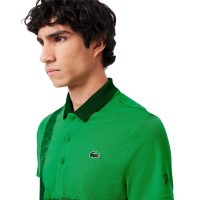 Polo Lacoste Novak Djokovic Ultra Dry Verde  Offerta + Economico