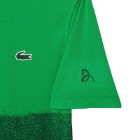 Polo Lacoste Novak Djokovic Ultra Dry Verde  Offerta + Economico