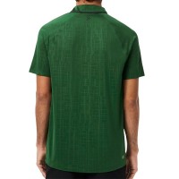 Lacoste Novak Djokovic Polo Ultra Dry Verde Scuro