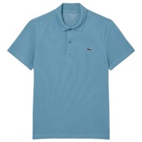 Polo Lacoste Regular Fit Algodon Azul  Offerta + Economico