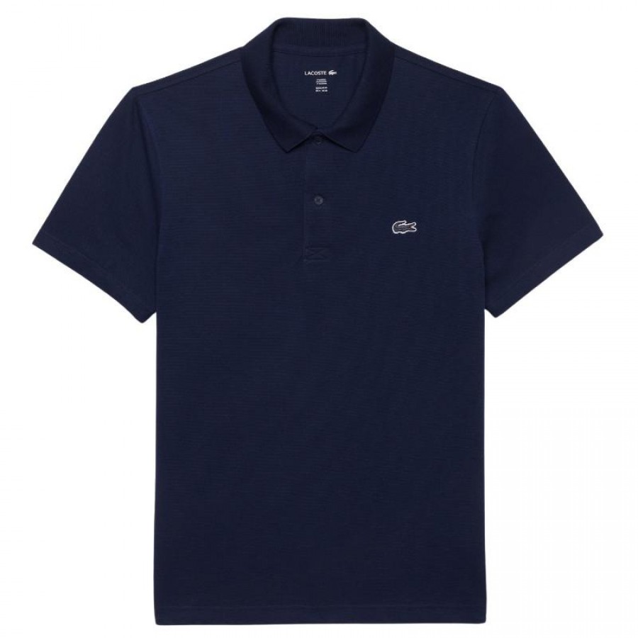 Polo Lacoste Regular Fit Algodon Azul Marino  Offerta + Economico