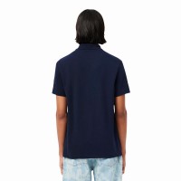 Polo Lacoste Regular Fit Algodon Azul Marino  Offerta + Economico