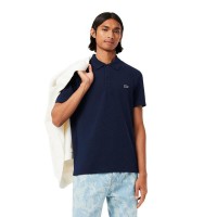 Polo Lacoste Regular Fit Algodon Azul Marino  Offerta + Economico