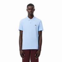 Polo Lacoste Regular Fit Algodon Blu Pastello  Offerta + Economico