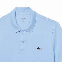 Polo Lacoste Regular Fit Algodon Blu Pastello  Offerta + Economico