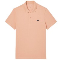 Polo Lacoste Regular Fit Algodon Beige Corallo  Offerta + Economico