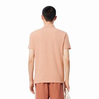 Polo Lacoste Regular Fit Algodon Beige Corallo  Offerta + Economico