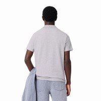 Polo Lacoste Regular Fit Algodon Gris Vigore  Offerta + Economico