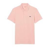 Polo Lacoste Regolare Algodon Rosado