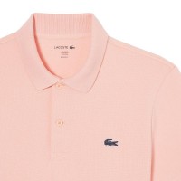 Polo Lacoste Regolare Algodon Rosado