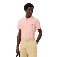 Polo Lacoste Regolare Algodon Rosado