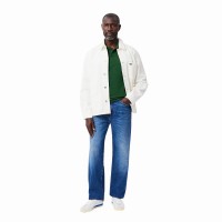 Polo Lacoste Regular Fit Algodon Verde  Offerta + Economico