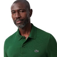 Polo Lacoste Regular Fit Algodon Verde  Offerta + Economico