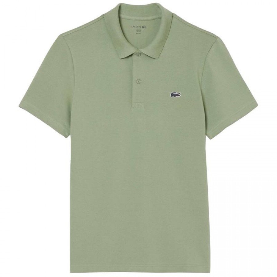 Polo Lacoste Regular Fit Cotone Timo Verde