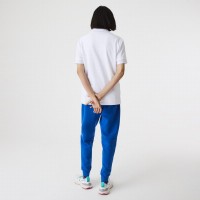Polo Lacoste Regular Fit Blanco  Offerta + Economico