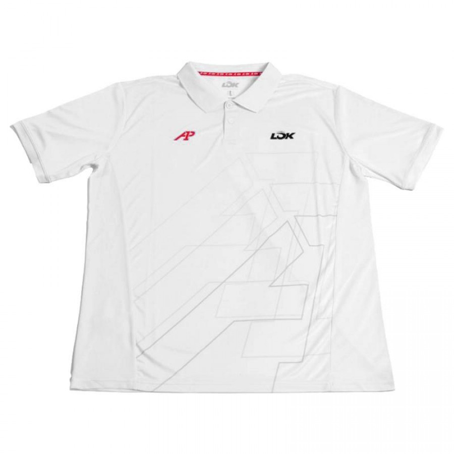 Polo Lok A1 Padel Wilderness Blanco  Offerta + Economico