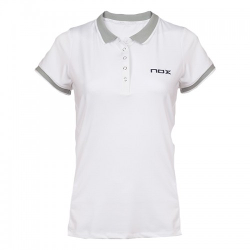 Nox Meta 10TH Anniversary Polo Donna Bianca