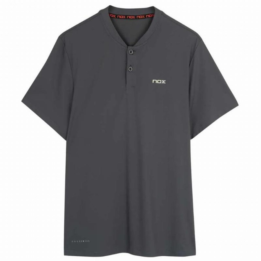 Polo Nox Pro Gris Carbonio  Offerta + Economico