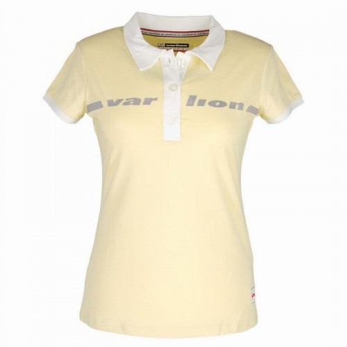 Polo Varlion M/C MD13S05 Amarillo Mujer
