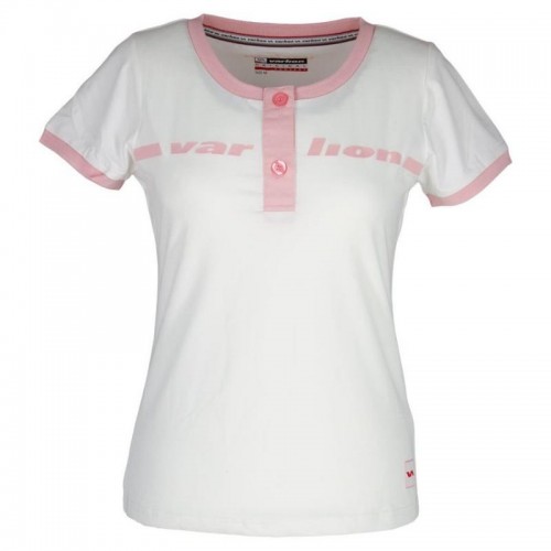 Polo Varlion M/C MD13S06 Blanco Mujer
